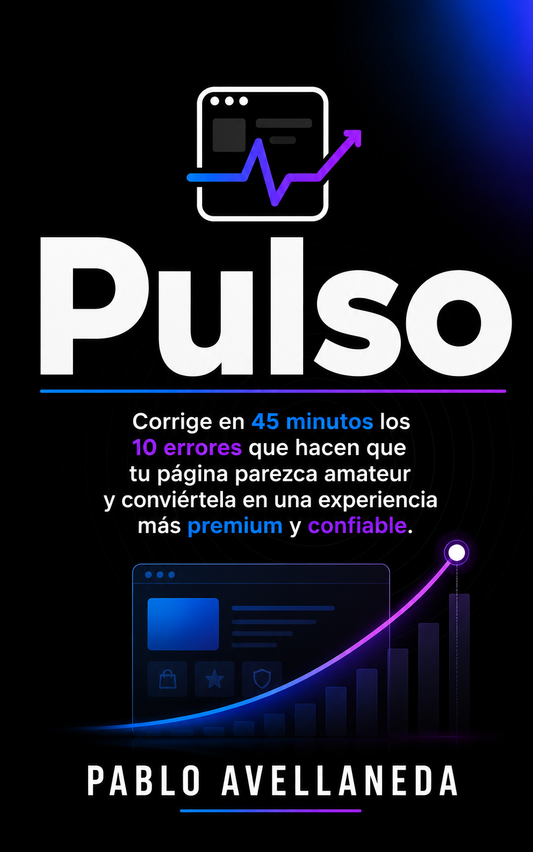 Pulso - Crea tu Landing Profesional Express