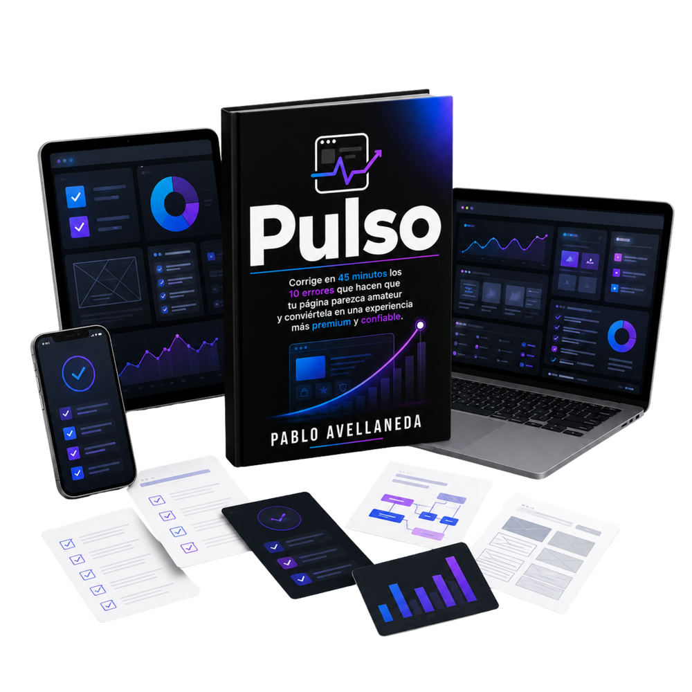 Pulso - Crea tu Landing Profesional Express